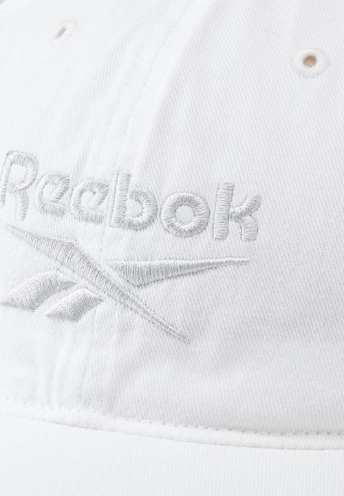Reebok - Te logo cap - white
