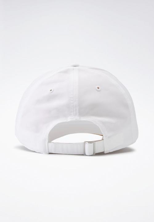 Reebok - Te badge cap - white/white