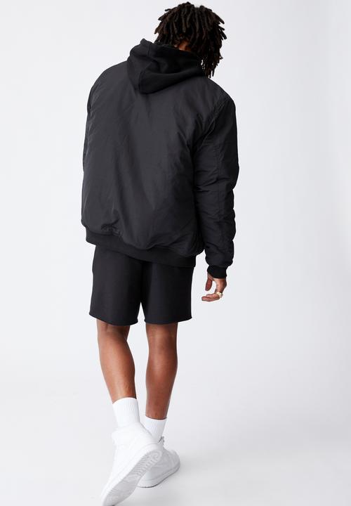 Factorie - Ma1 bomber jacket - black