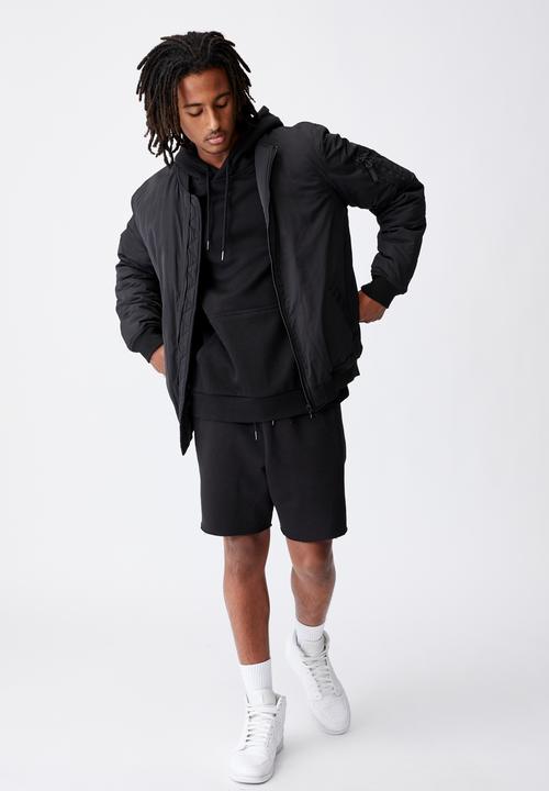 Factorie - Ma1 bomber jacket - black