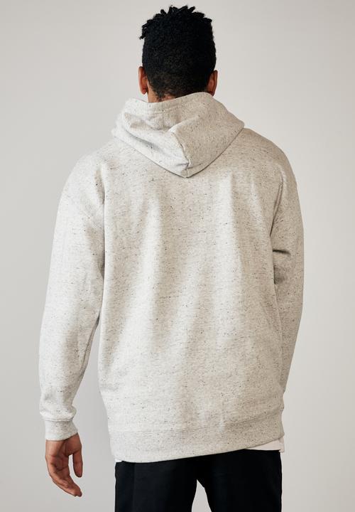 Factorie - Elite oversized hoodie - grey marle fleck