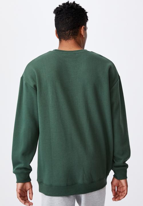 Factorie - Elite oversized crew - forest pine