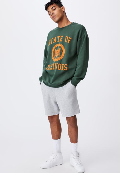 Factorie - Elite oversized crew - forest pine