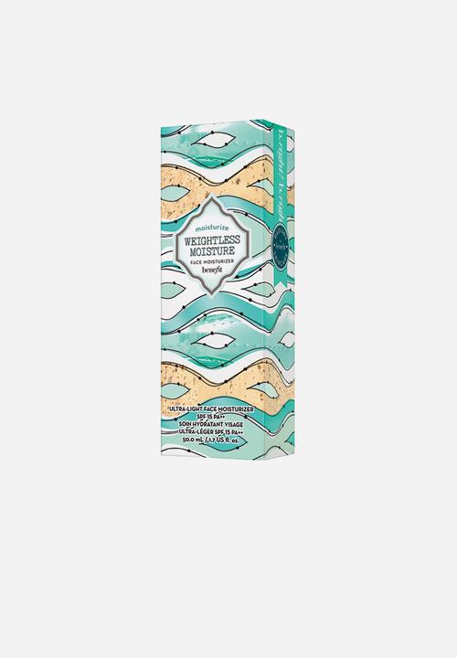 Benefit Cosmetics - Weightless Moisture Face Moisturizer
