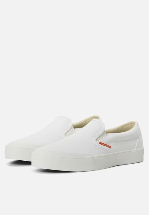 Jack & Jones - Orson canvas slip - white