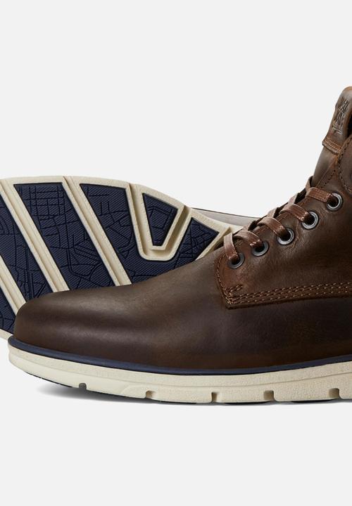 Jack & Jones - Tubar leather boot - brown 