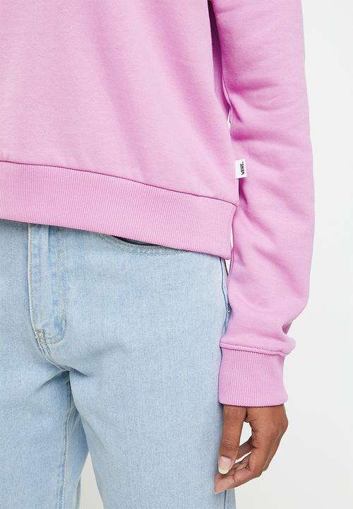 Vans - Flying v ft boxy hoodie - pink