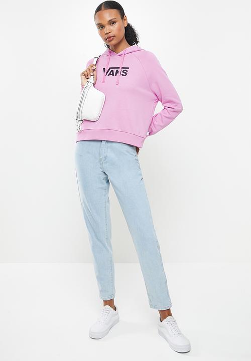 Vans - Flying v ft boxy hoodie - pink
