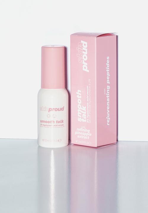skin proud - Smooth Talk 2% Hyaluronic Acid Gel Serum
