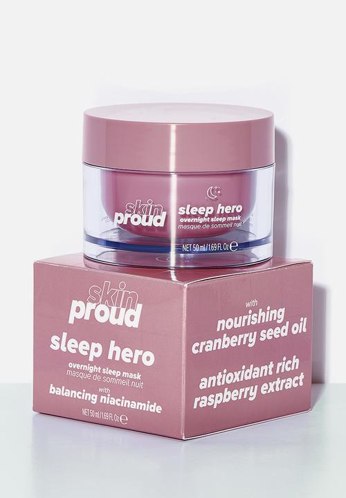 skin proud - Sleep Hero Overnight Sleep Mask