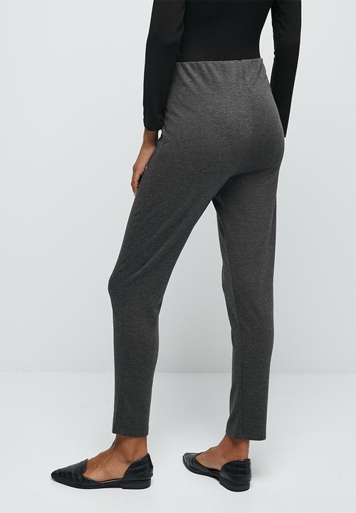 edit - Ponti slim jogger - charcoal
