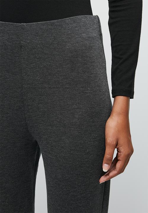 edit - Ponti slim jogger - charcoal