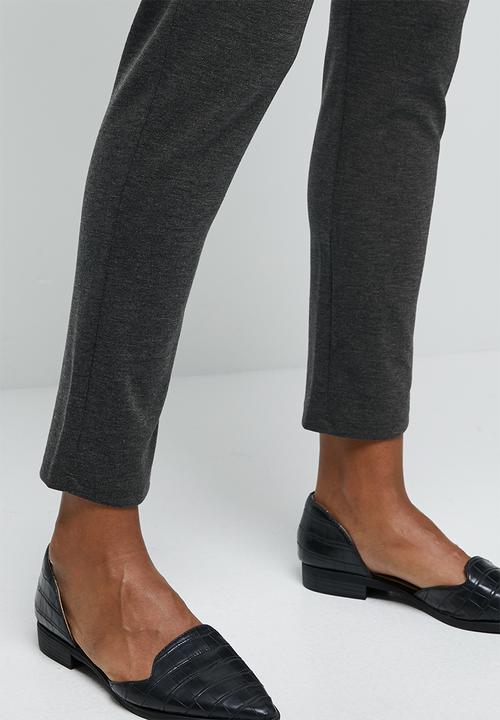 edit - Ponti slim jogger - charcoal