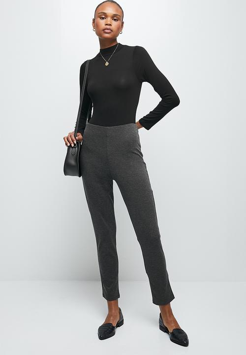 edit - Ponti slim jogger - charcoal