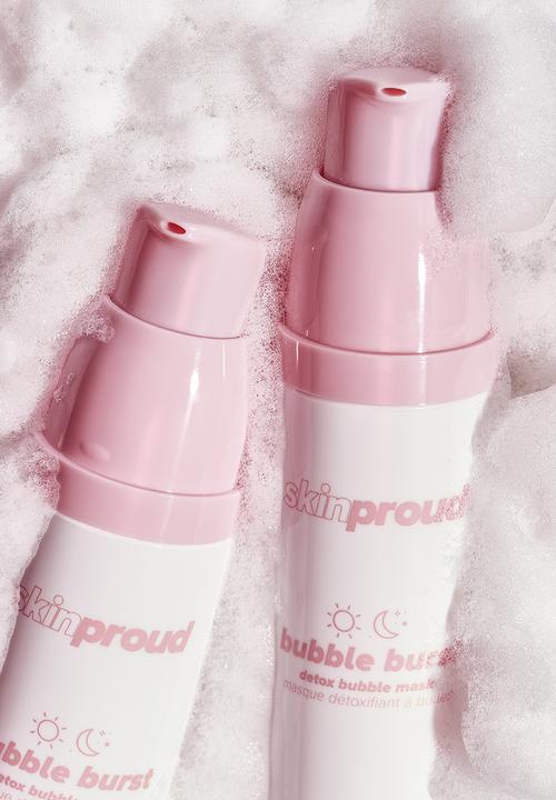 skin proud - Bubble Burst Detox Mask