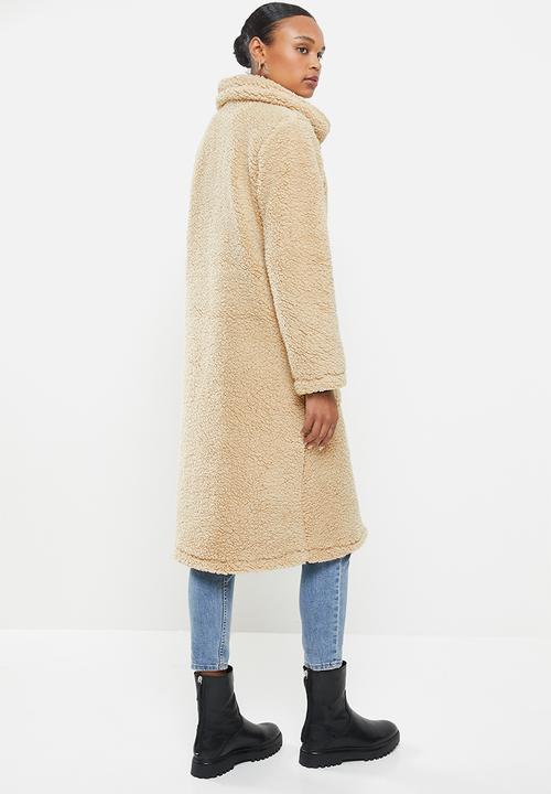 Brave Soul - Heavenly long jacket - beige