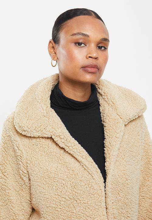 Brave Soul - Heavenly long jacket - beige