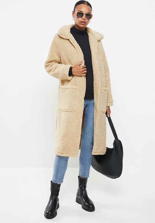 Brave Soul - Heavenly long jacket - beige