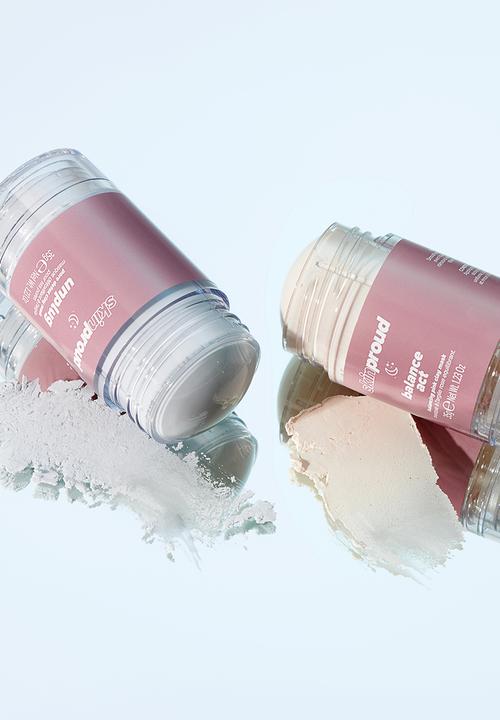 skin proud - Unplug Pore Detox Clay Mask Stick