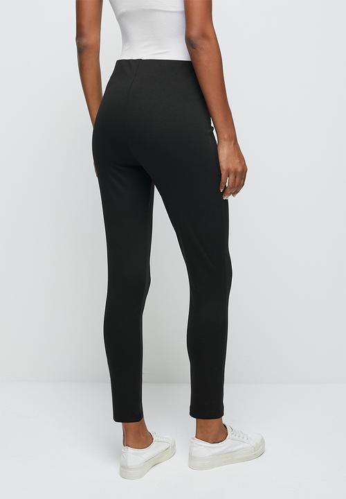 edit - Ponti slim jogger - black