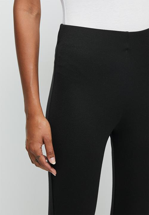 edit - Ponti slim jogger - black