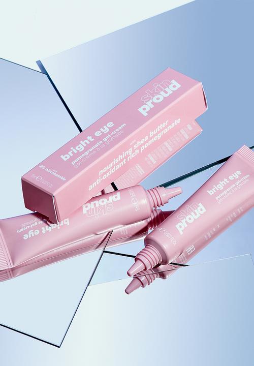 skin proud - Bright Eye Pomegranate Gel-Cream
