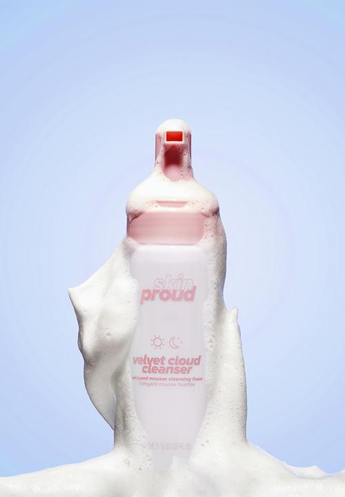 skin proud - Velvet Cloud Whipped Mousse Cleansing Foam