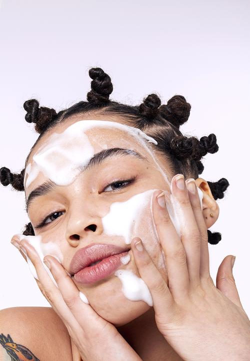 skin proud - Velvet Cloud Whipped Mousse Cleansing Foam