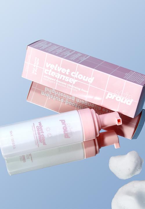 skin proud - Velvet Cloud Whipped Mousse Cleansing Foam