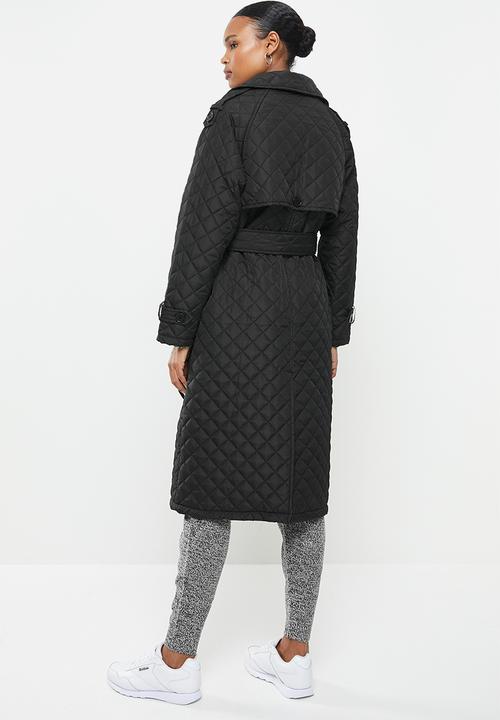 Brave Soul - Shard coat - black