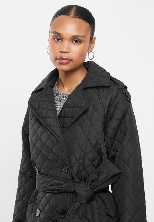 Brave Soul - Shard coat - black