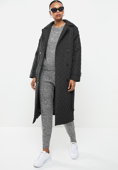 Brave Soul - Shard coat - black