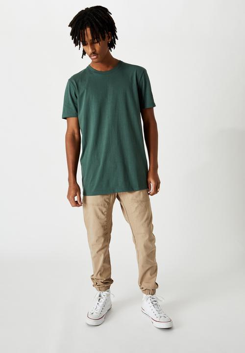 Factorie - Cuffed pant - stoned