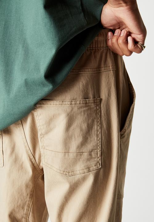 Factorie - Cuffed pant - stoned