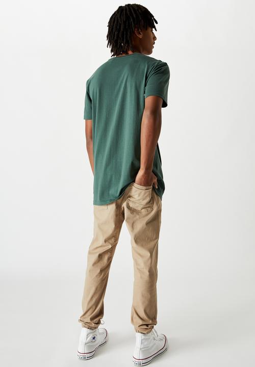 Factorie - Cuffed pant - stoned