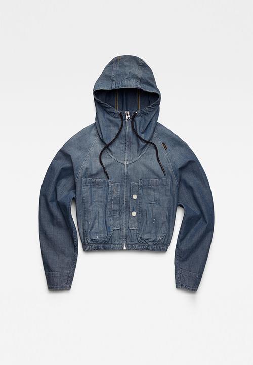 G-STAR - Windbreaker woman - blue
