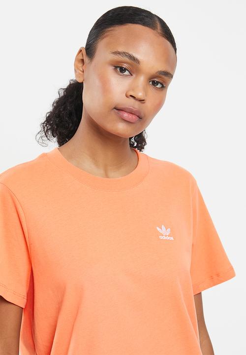 adidas Originals - Essential short sleeve tee - orange 
