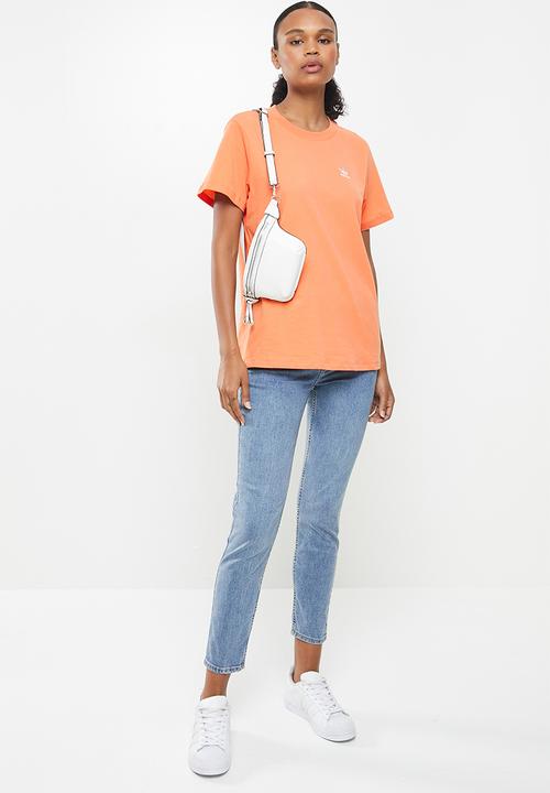 adidas Originals - Essential short sleeve tee - orange 