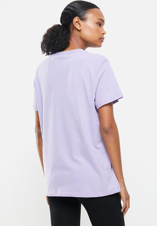 adidas Originals - Essential short sleeve tee - lilac