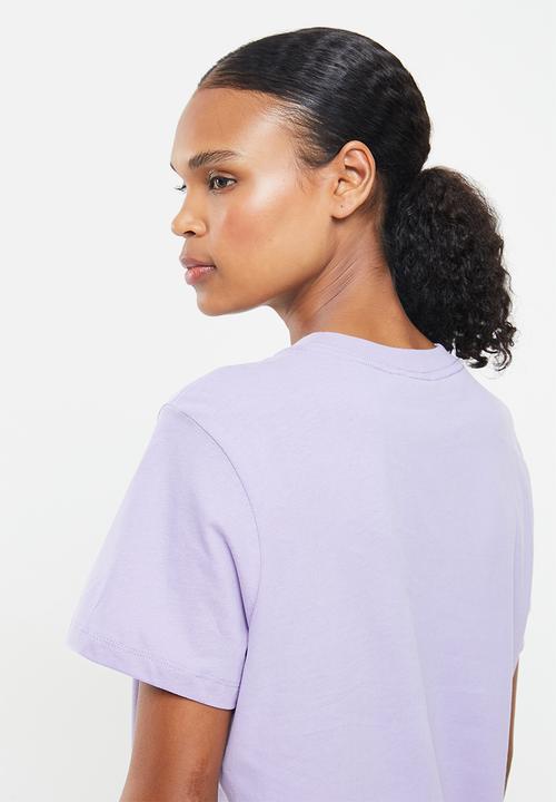 adidas Originals - Essential short sleeve tee - lilac