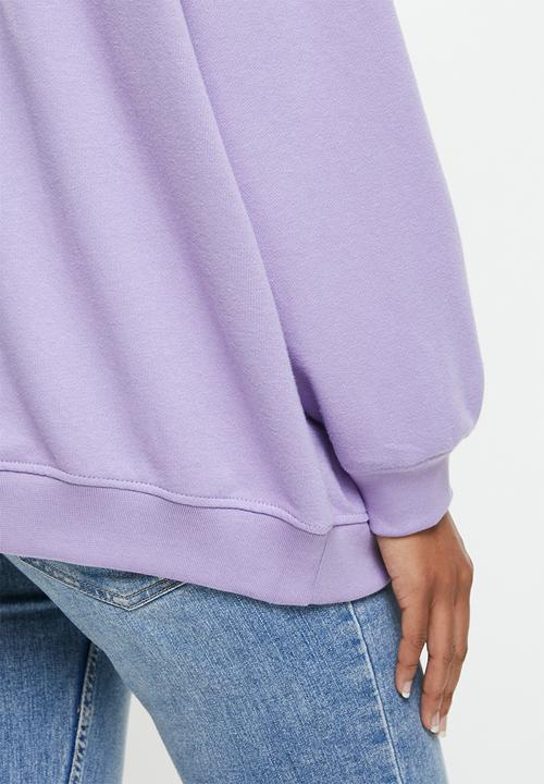 adidas Originals - Originals sweat top - lilac
