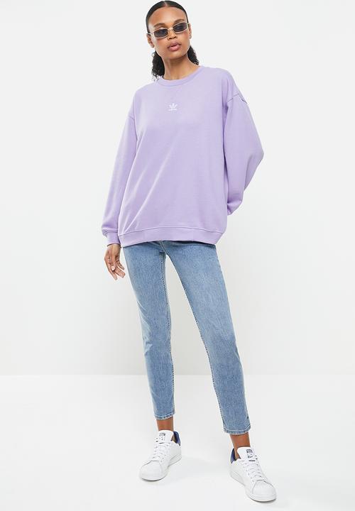 adidas Originals - Originals sweat top - lilac