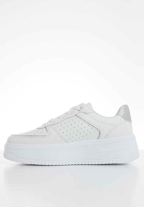 Madison® - Izzy flatform sneaker - white