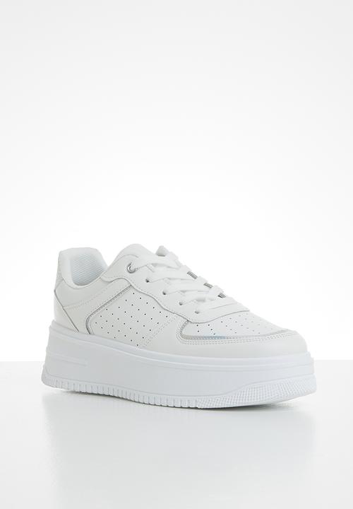 Madison® - Izzy flatform sneaker - white