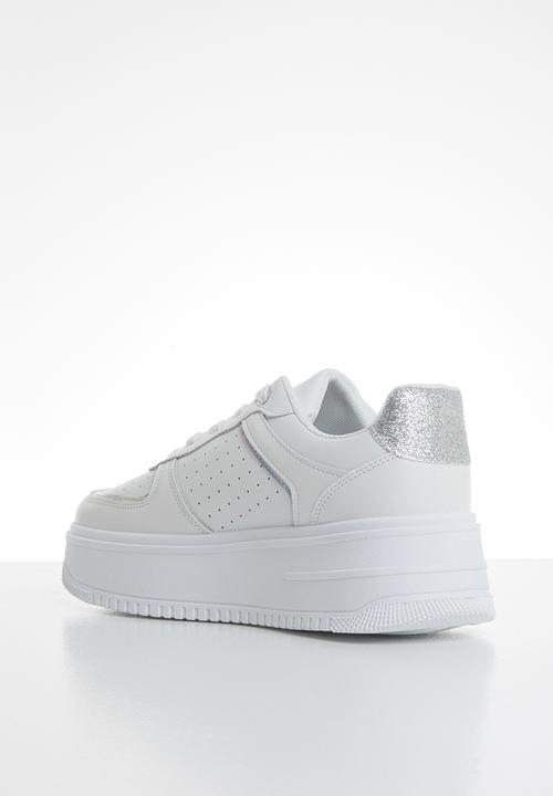 Madison® - Izzy flatform sneaker - white