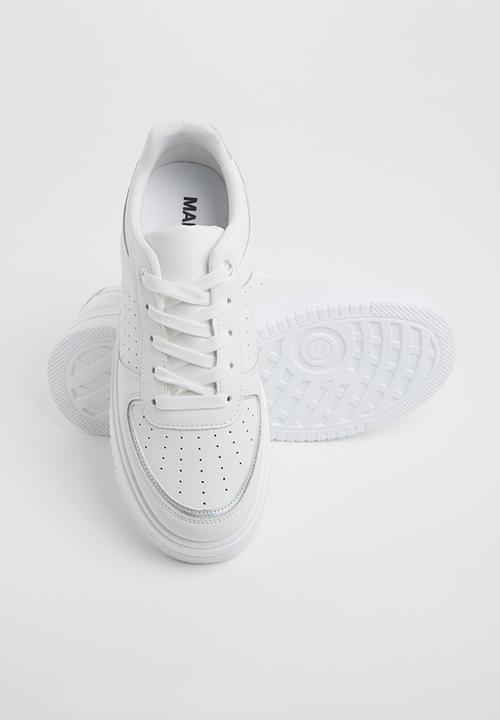 Madison® - Izzy flatform sneaker - white