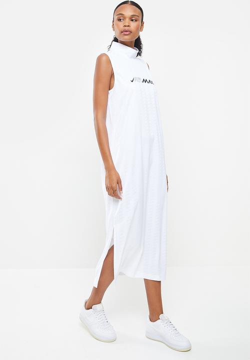 nike dress white