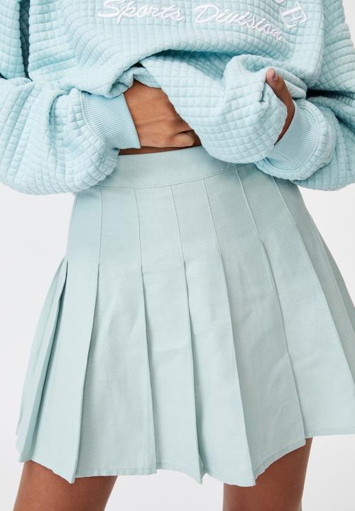 Factorie - Pleated skirt - ether