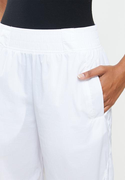 Nike - Nsw amd woven pants - white 