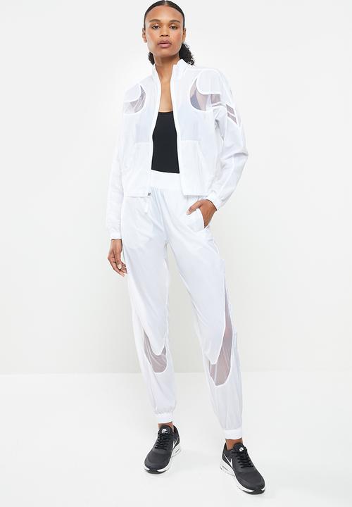 Nike - Nsw amd woven pants - white 